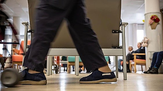 Denuncian «falta crítica» de personal en una residencia de ancianos de Burgos