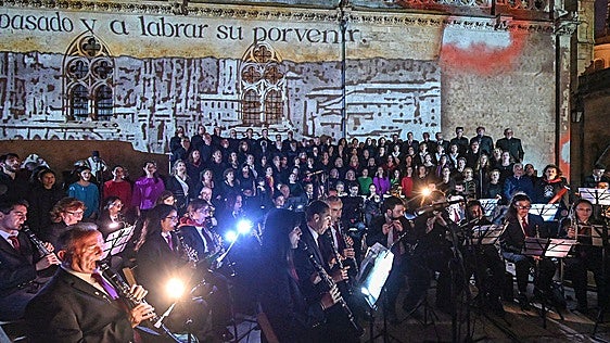 El himno a Burgos cumple un siglo