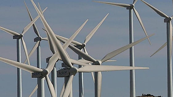 El parque eólico de Burgos que contará con baterías para almacenar la energía producida