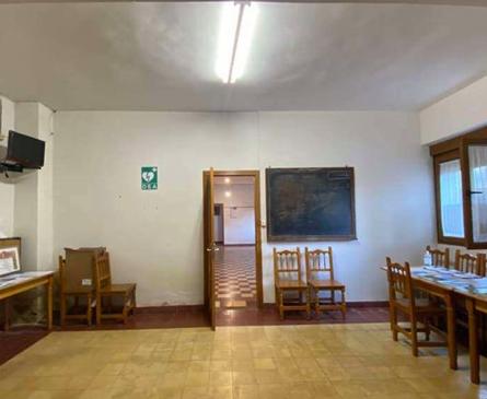Imagen secundaria 1 - Futura Escuela del Conocimiento en Palazuelos de Muñó, Burgos.