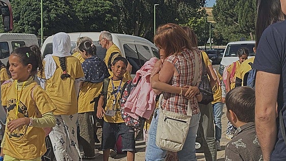 Burgos recibe a 20 menores saharauis del programa Vacaciones en Paz