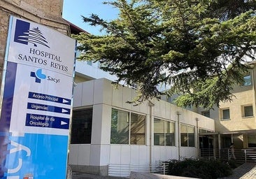 Habilitan un nuevo espacio para donar sangre en el Hospital Santos Reyes de Aranda de Duero