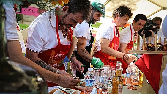 Sabor, tradición y calor para despedir los Sampedros por todo lo alto en Fuentes Blancas