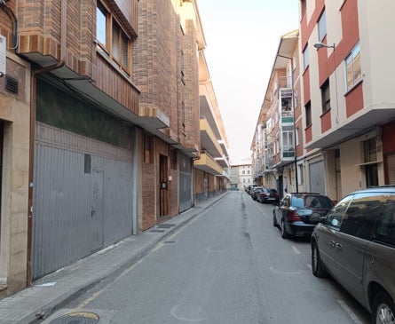 Imagen secundaria 1 - Imágenes de la Calle Bilbao, Burgos y Laín Calvo.