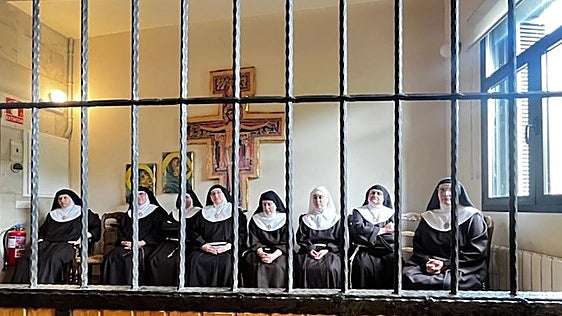 Las exmonjas de Belorado, en Burgos, lanzan una campaña de recogida de firmas para reclamar «justicia y dignidad»