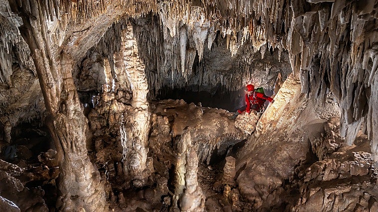 «Boca de Dragón», foto ganadora del premio Espeleólogo de Barro 2026 en Aranda de Duero