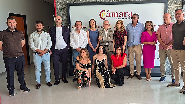 Gerardo Martínez toma las riendas de la Cámara de Comercio de Miranda de Ebro con el respaldo unánime del Pleno