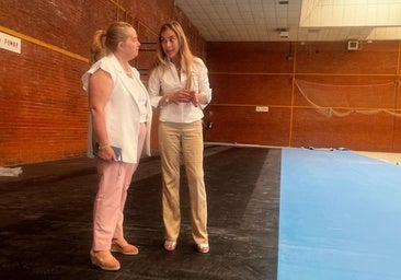 El Ayuntamiento de Burgos invierte 90.000 euros en renovar el Carlos Serna para la temporada de balonmano