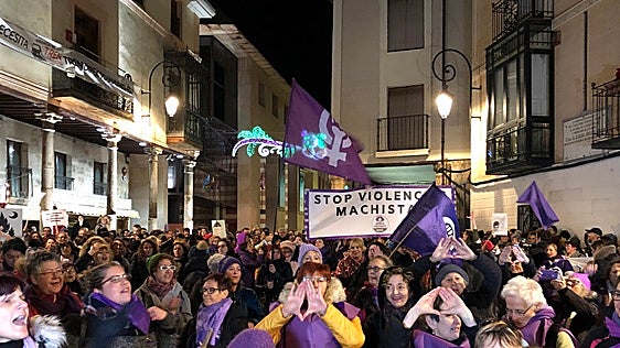 La Asociación Feminista Ruperta Baraya condena la agresión sexual en un desplazamiento a Aranda de Duero
