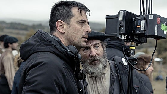El director de Burgos que estrenará su tercera película fuera de competición en el Festival de San Sebastián