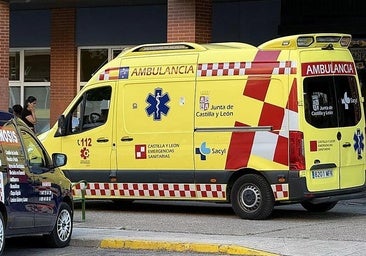 Un herido al chocar dos patinetes eléctricos en la ciudad de Burgos