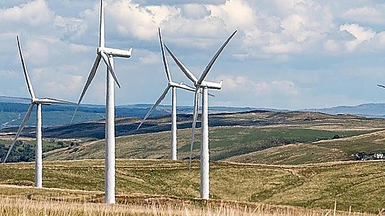 Cancelan por segunda vez la instalación de dos molinos eólicos en Burgos que afectarían a dos patrimonios de la humanidad