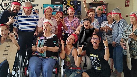 Sanfermines, rock y playa, la residencia de un pueblo de Burgos que celebra 10 años «creando hogar»