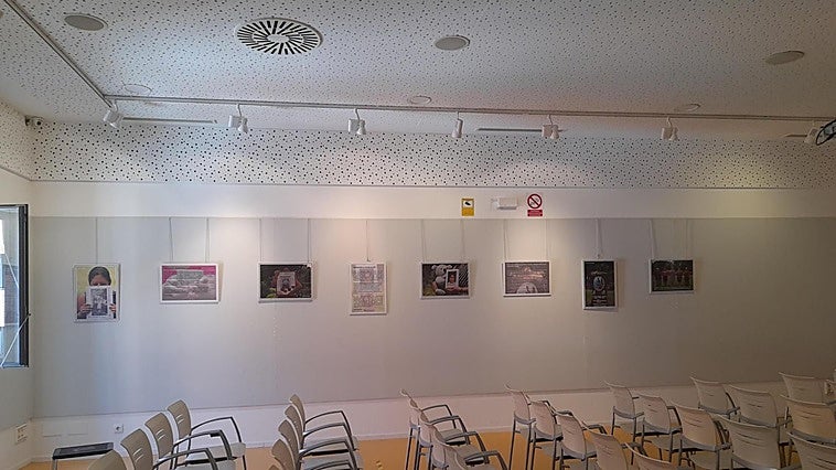 'Voces del silencio', la exposición fotográfica de Cruz Roja en Burgos para visibilizar la labor humanitario en el mundo