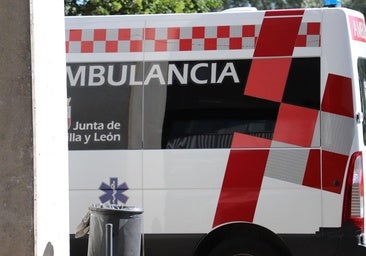 Herido un ciclista en una colisión con un turismo ocurrida en una carretera de Burgos