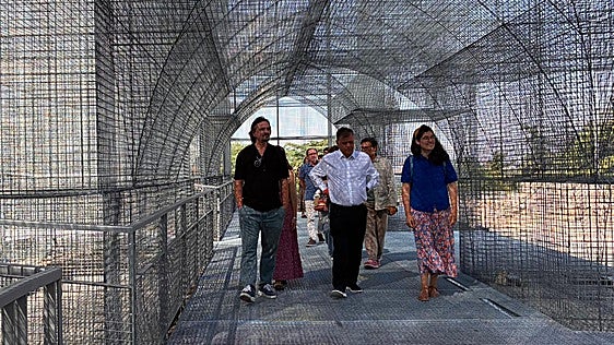 El Castillo de Burgos reabre con visitas gratuitas tras una gran reforma de 3,1 millones de euros