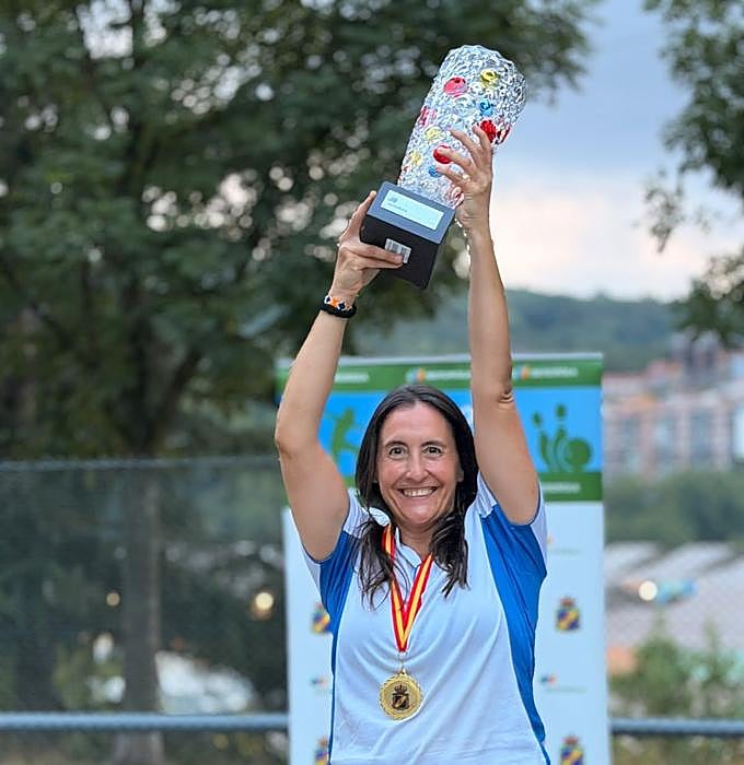 Mónica Moradillo, Campeona de España Individual 2026 de bolos en la modalidad de tres tablones
