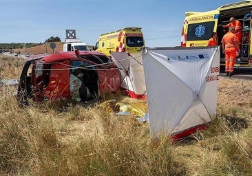 Alarma en las carreteras de Burgos: ya hay más muertos en este verano que en todo el de 2025