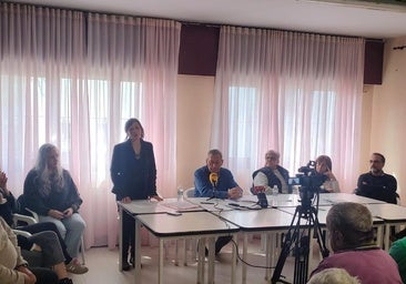 Un pueblo de Burgos se moviliza para exigir la reapertura de su farmacia