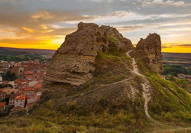 Castillo de Belorado.