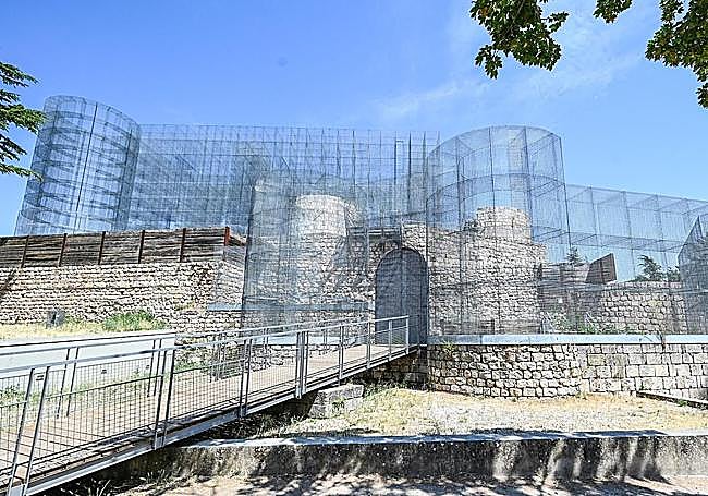 Remodelación del Castillo de Burgos.