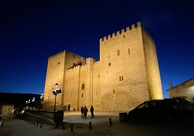 Álcazar de los Condestables de Castilla.