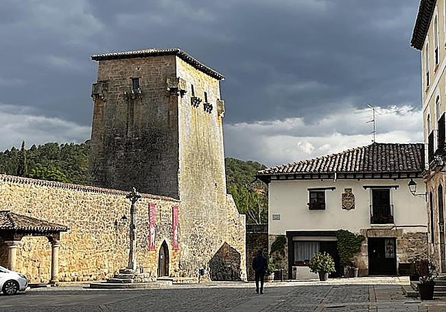 Torreón de Covarrrubias.