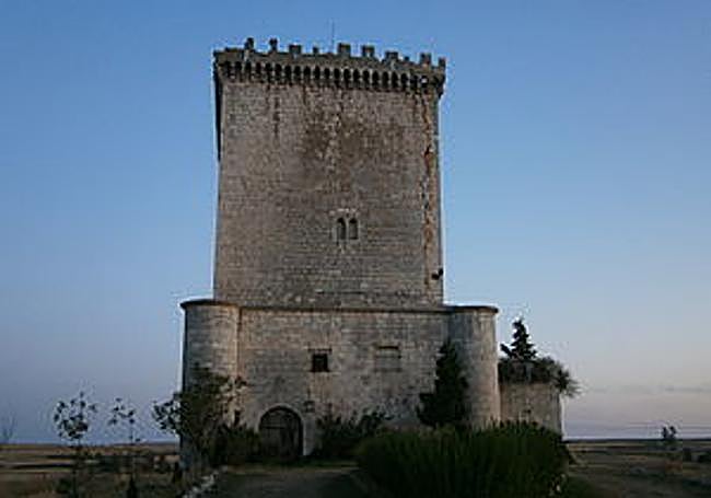 Castillo de Mazuelo de Muñó.