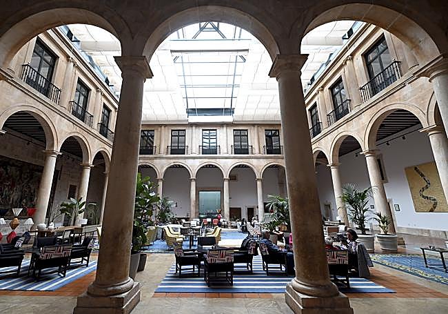 Palacio Ducal de Lerma, actual parador.