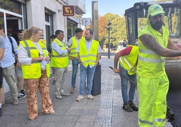 La campaña de asfaltado ya realiza tareas de mejora en 14 calles de Burgos en la campaña de 2026
