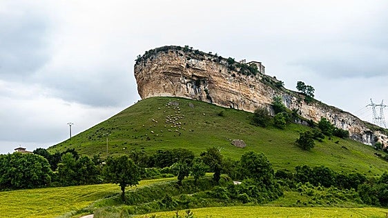 Un paisaje de película en el norte de Burgos: el rincón natural que se ha hecho viral por su parecido con 'El Rey León'