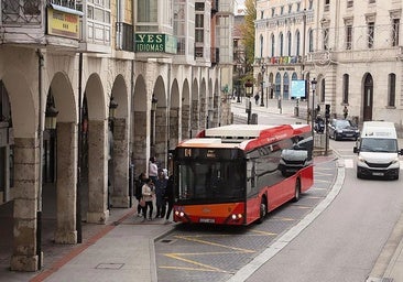 Las tres líneas de autobús que se modificarán en Burgos por el arreglo de una glorieta