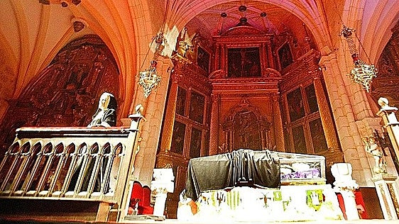 La cita histórica que revive a Juana I de Castilla en su noche más oscura en un pueblo de Burgos