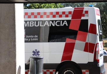 Dos heridas en dos colisiones ocurridas simultáneamente en la provincia de Burgos