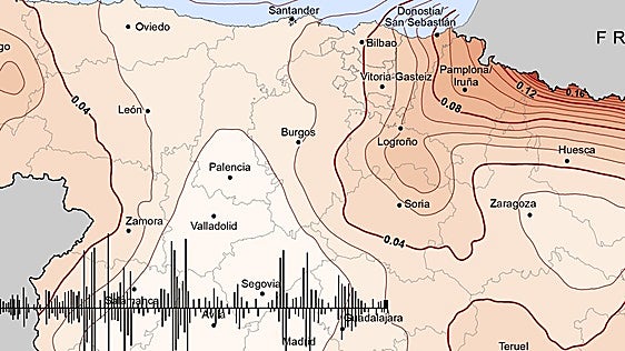Del gran terremoto de Villarcayo al último de agosto de 2026: los 109 seísmos de Burgos en un siglo, pueblo a pueblo