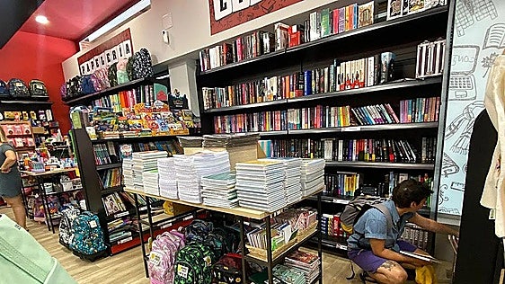 La vuelta al cole en Burgos costará de media más de 400 euros por alumno este curso