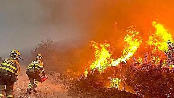 Del miedo a la acción en una comarca de Burgos: así planean crear un escudo vecinal contra los grandes incendios