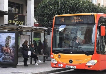 Los nuevos cambios en los autobuses urbanos de Burgos por la campaña de asfaltado