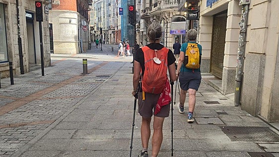 Mal verano para el Camino de Santiago en la provincia: «No se promociona como se debería y el tramo de Burgos hasta León resulta poco atractivo»