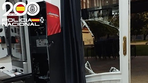 Detenido el presunto autor del robo con fuerza en una cafetería de Miranda de Ebro
