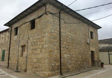 Alquilan por 400 euros al mes una casa en un pueblo a 20 minutos de Burgos