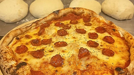 El nuevo restaurante especializado en pizza napolitana que ha abierto sus puertas en Burgos