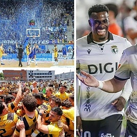 Cuánto cuesta seguir el deporte en Burgos: el precio de los abonos de los principales clubes frente al de sus rivales directos