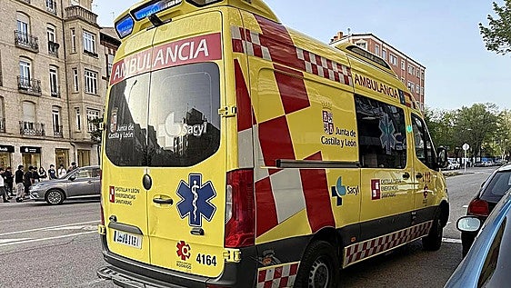 Tres heridos en dos accidentes de tráfico simultáneos en Burgos