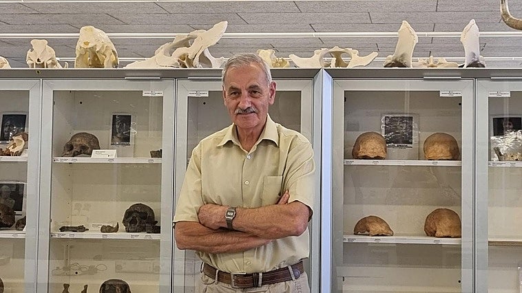 José María Bermúdez de Castro inaugura el Congreso ESHE en el Fórum Evolución de Burgos
