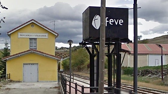 Un tren descarrila en un tramo de Burgos y provoca el corte del tráfico ferroviario entre León y Bilbao