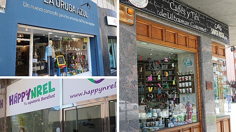 Los diez comercios de Burgos que intercambian escaparates con otras tiendas: «Hicimos piña, que es fundamental. No hay por qué competir»