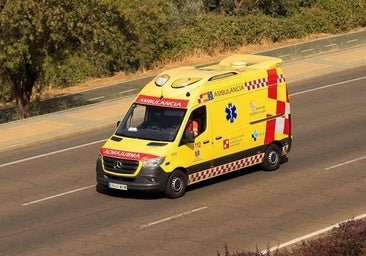 Herido tras el vuelco de su turismo en una carretera del norte de Burgos