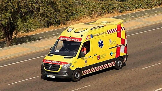 Herido tras el vuelco de su turismo en una carretera del norte de Burgos