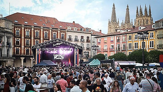 Estos son los horarios de los conciertos del festival gratuito de Burgos Tribu